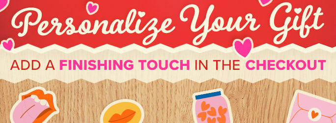 Personalize Your Gift At Checkout