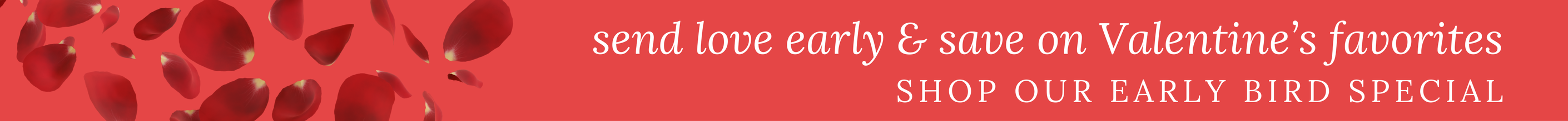 Eastern Floral's Early Bird Special