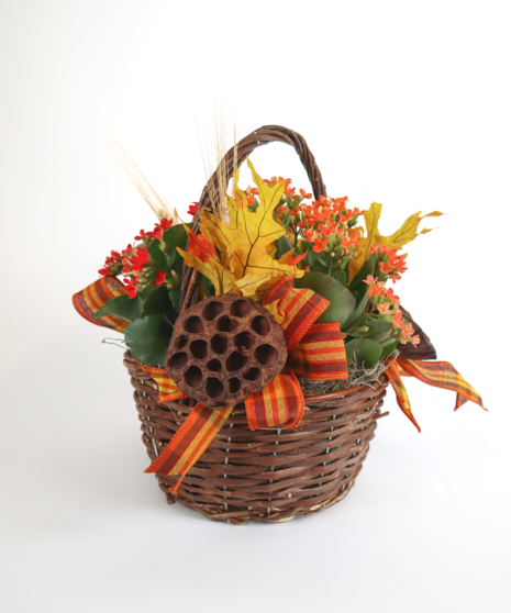 Harvest Centerpiece European Garden
