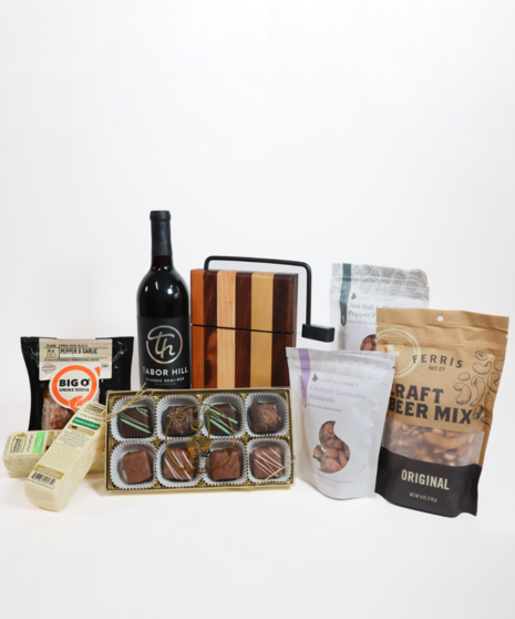 This and That Deluxe Local Gift Basket