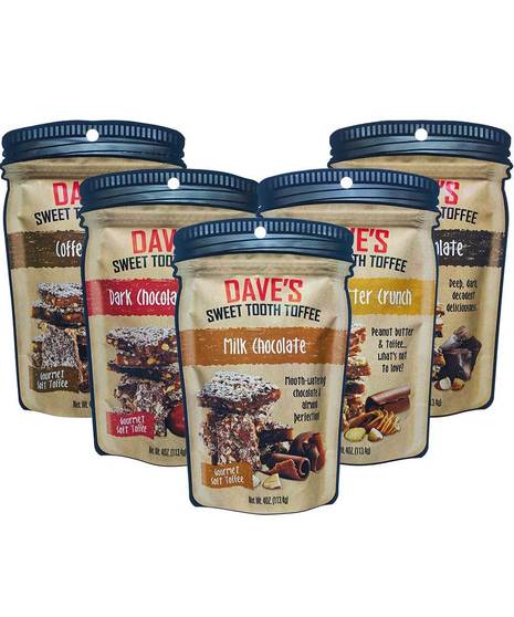 Dave's Sweet Tooth Toffee
