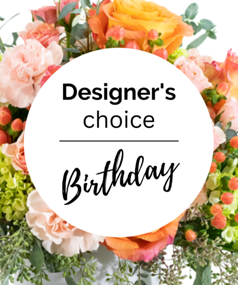 Designer's Choice Birthday