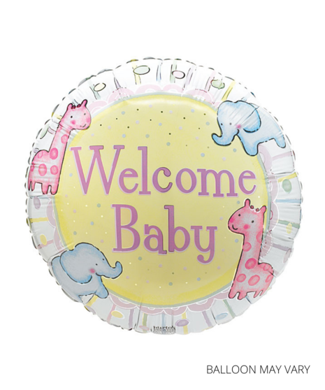 New Baby Balloons
