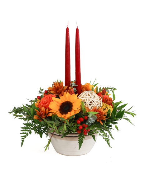 BOUNTIFUL HARVEST CENTERPIECE