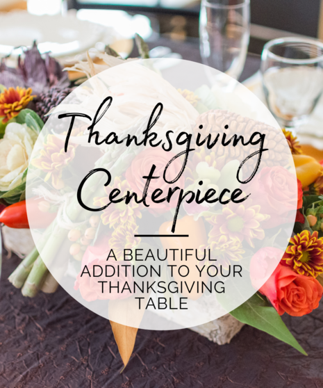 Designer's Choice Thanksgiving Centerpiece
