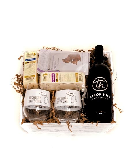 Michigan Hostess Gift Basket