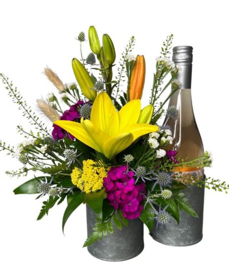 Sip of Summer - Locally Grown Flowers