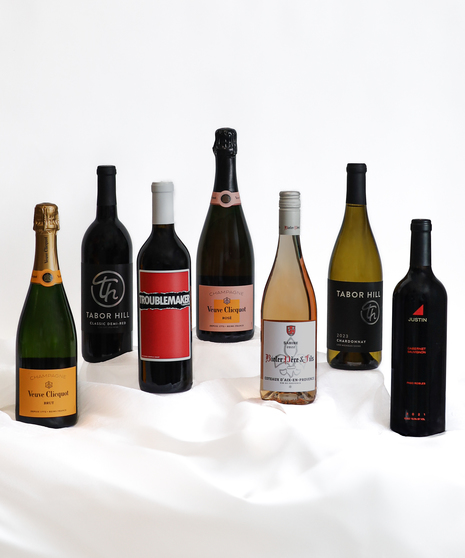 Wine & Champagne- Make A Selection