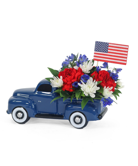 STARS & STRIPES PICKUP