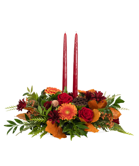 GATHER & GLOW CENTERPIECE