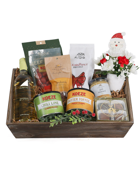 SEASON'S EATINGS GOURMET BASKET