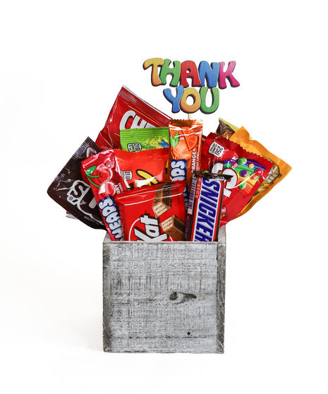 THANK YOU CANDY BOX