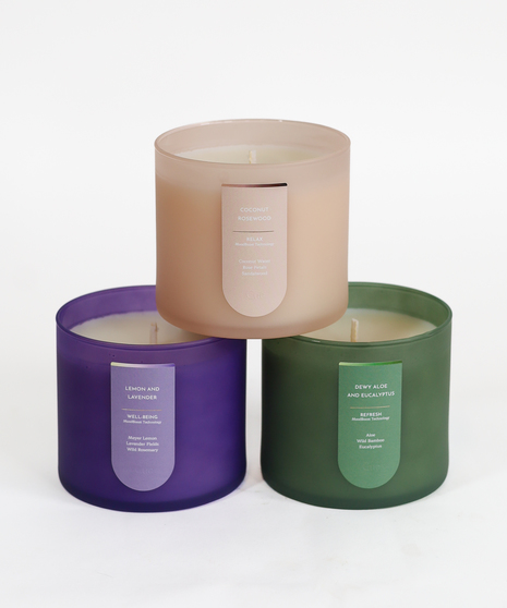 CUE WELLNESS CANDLES