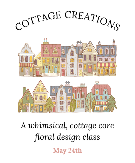 MAY DESIGN CLASS - May 24th at 12:30 PM