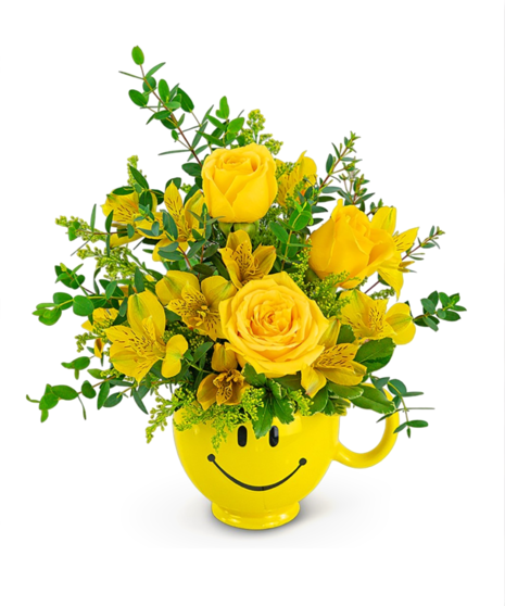 Send a Smile Mug