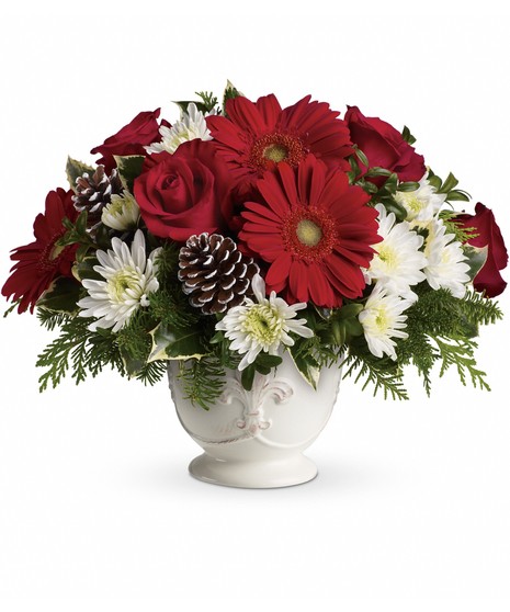 Simply Merry Centerpiece