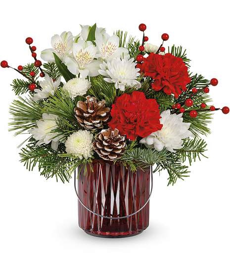 TELEFLORA'S LUMINOUS CHARM