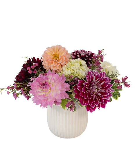 DANCING DAHLIAS