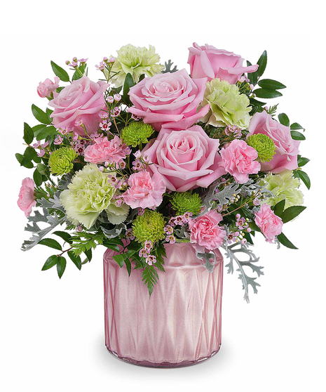 Sparkling Reverie Bouquet - Free Vase Refill!