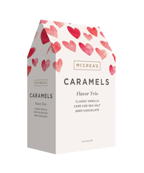 McCrea's Caramels Flavor Trio