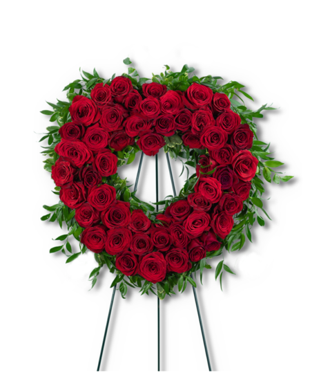 Abiding Love Heart
