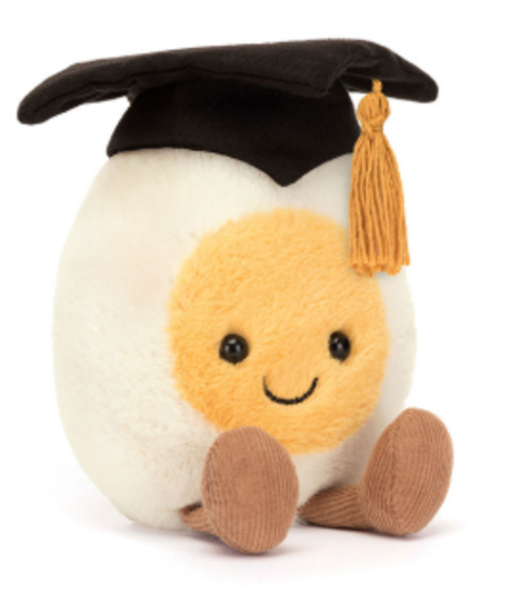 Graduation Boiled Egg
