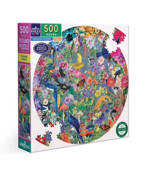 Paradise Garden - 500 Piece Puzzle