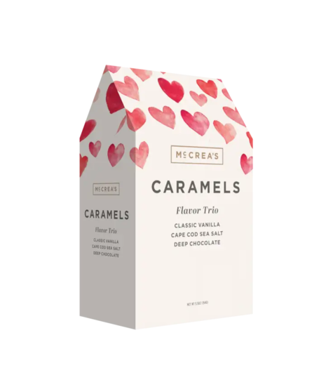 McCrea's Caramels Flavor Trio