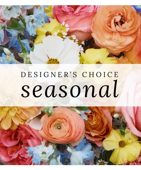 Designer's Choice Seasonal Floral