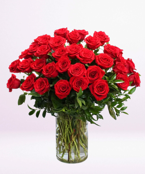Classic Three Dozen Premium Roses