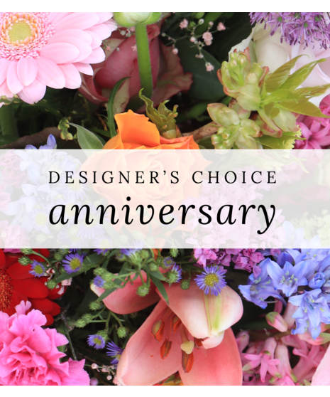 Designer's Choice Anniversary Floral