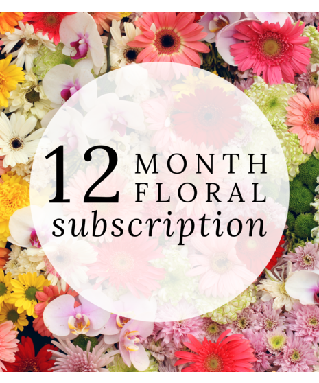 Flowers Subscription! | Phone Order Only
