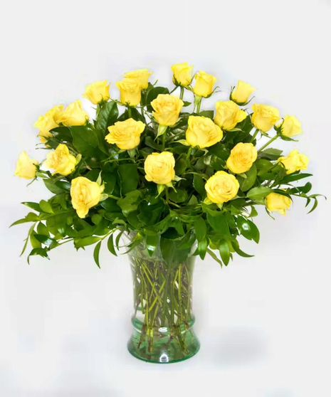 Classic Two Dozen Premium Roses - Eastern Floral - Grand Rapids, MI Flower Delivery