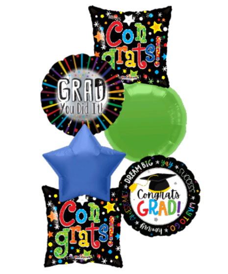 Graduation Balloon Bouquet