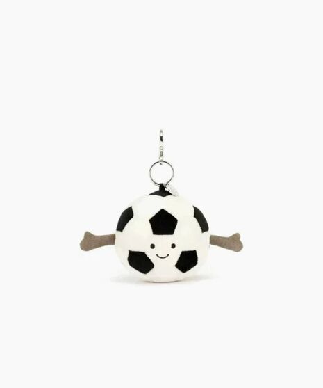 Amuseables Sports Soccer Bag Charm
