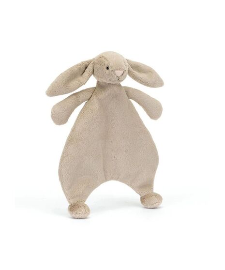 Bashful Beige Bunny Comforter