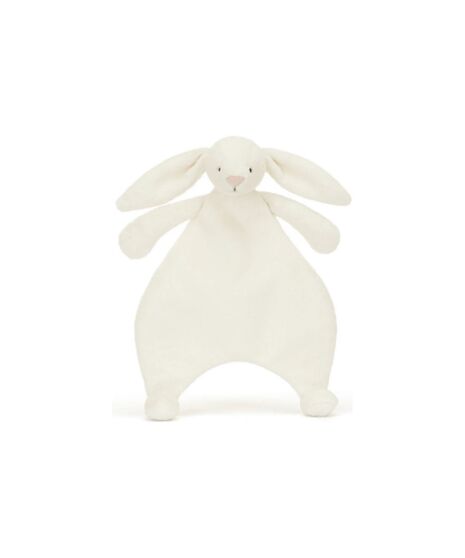 Bashful Cream Bunny Comforter