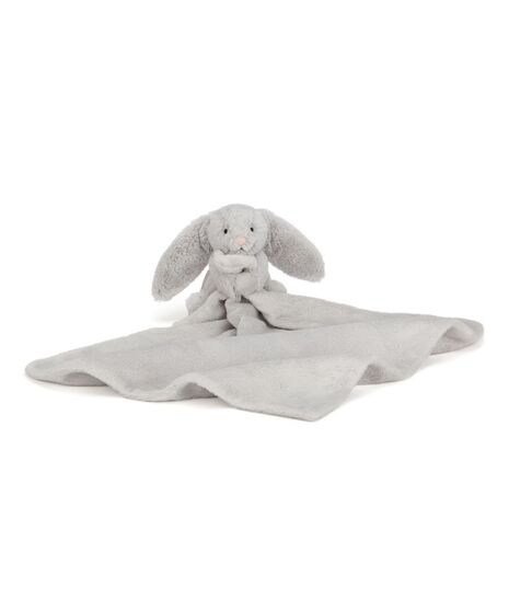 Bashful Grey/Silver Bunny Soother