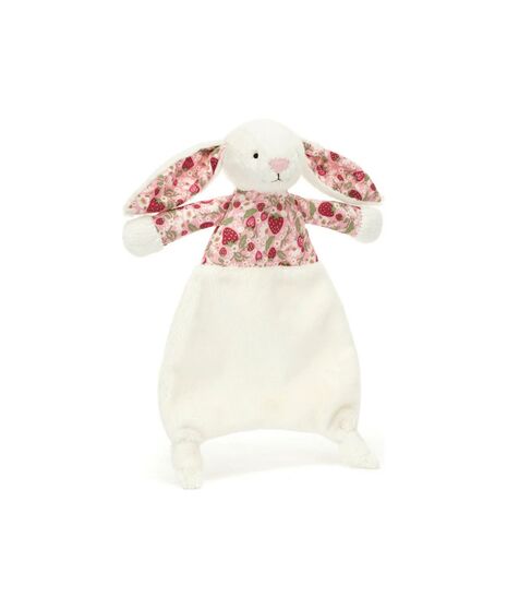 Blossom Cream Bunny 'Berry' Comforter
