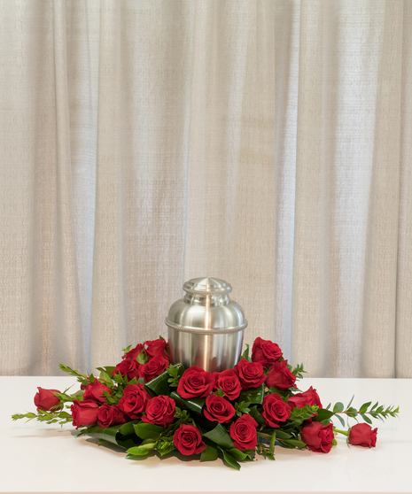 Faithful Adoration Urn