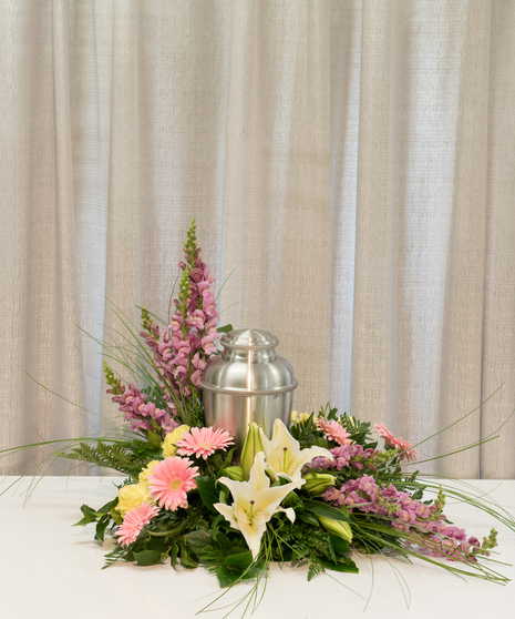 Blooming Harmony Urn