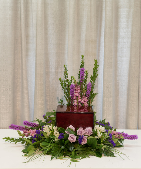 Graceful Garden Urn