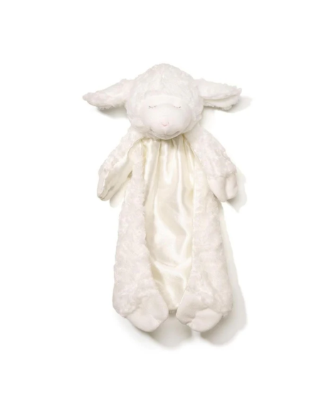 A white lamb blankie