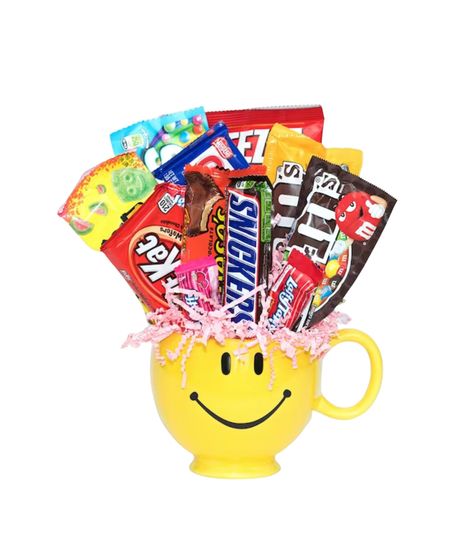 Be Happy Candy Mug