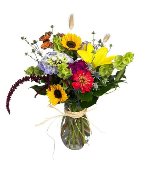 Summertime Blooms -  Locally Grown in Michigan