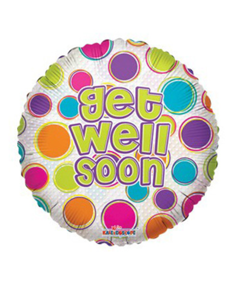 Get Well Soon Balloons
