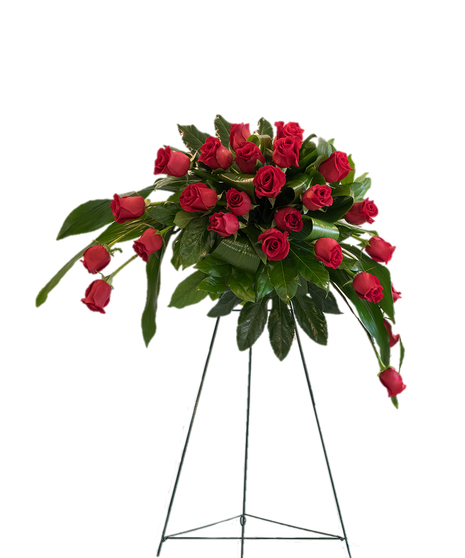 Heavenly Elegance Easel Spray