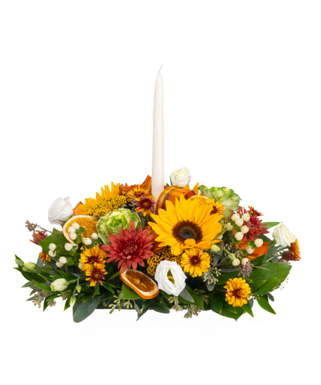 AUTUMN RADIANCE CENTERPIECE