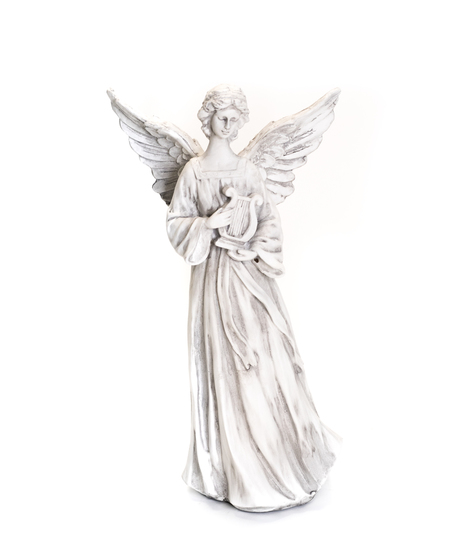 Angel With Harp