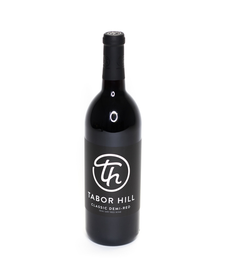 Tabor Hill Classic Demi Red Wine